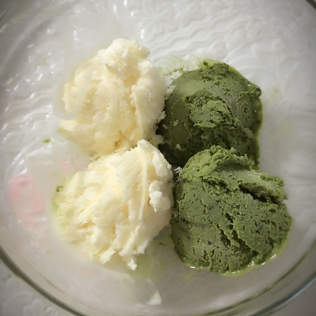 浓醇抹茶冰淇淋