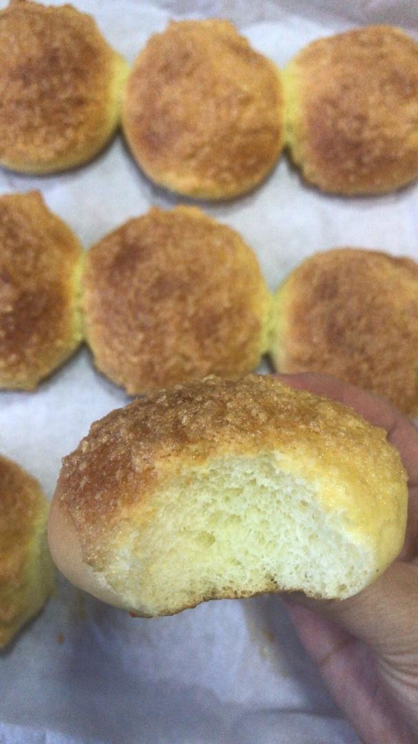 快手椰蓉小餐包