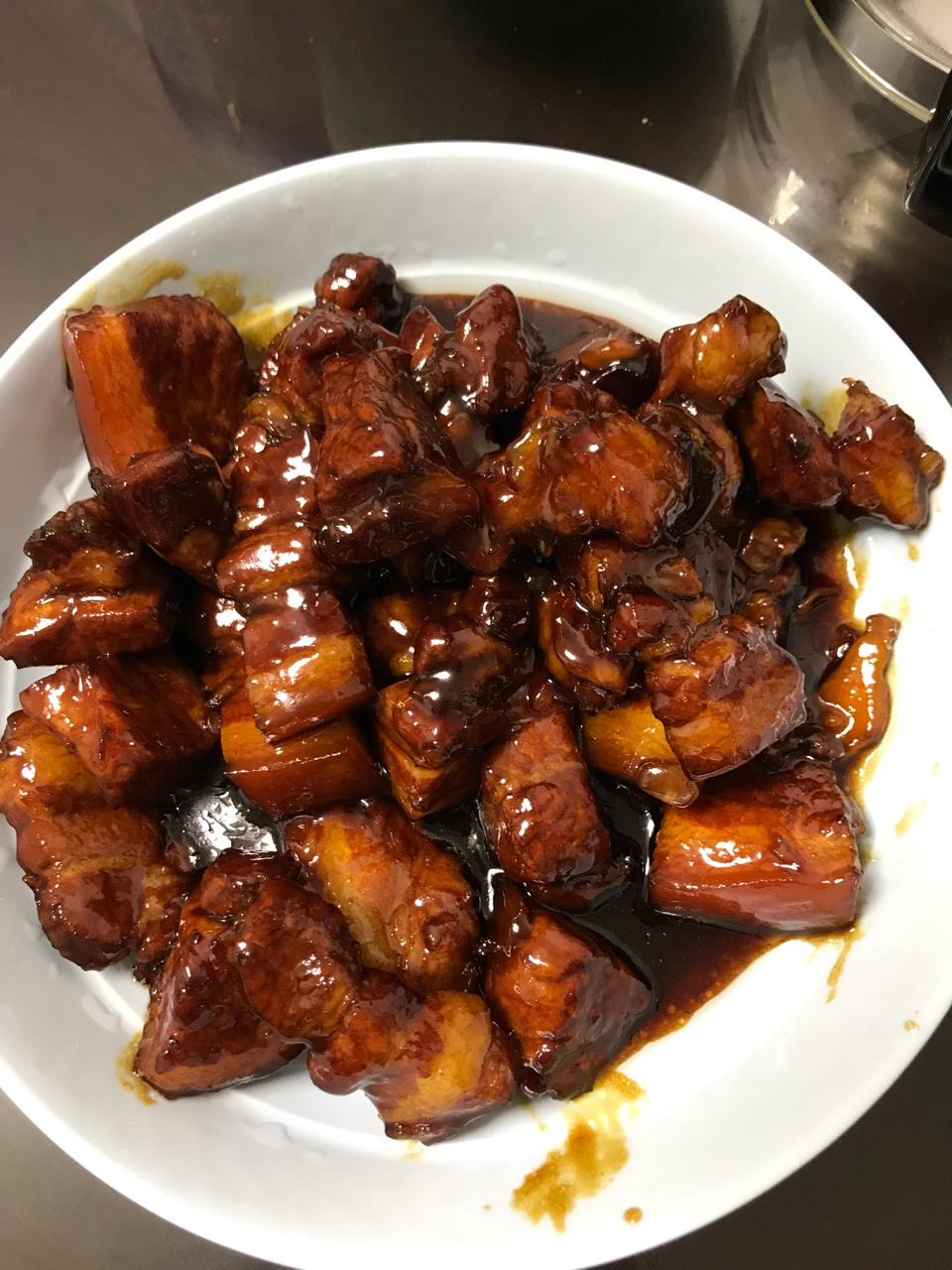 如月若水蒂做的红烧肉