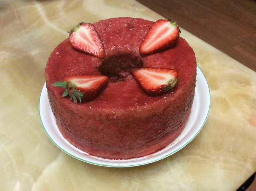 戚风蛋糕（不回缩，裱花打底首选）