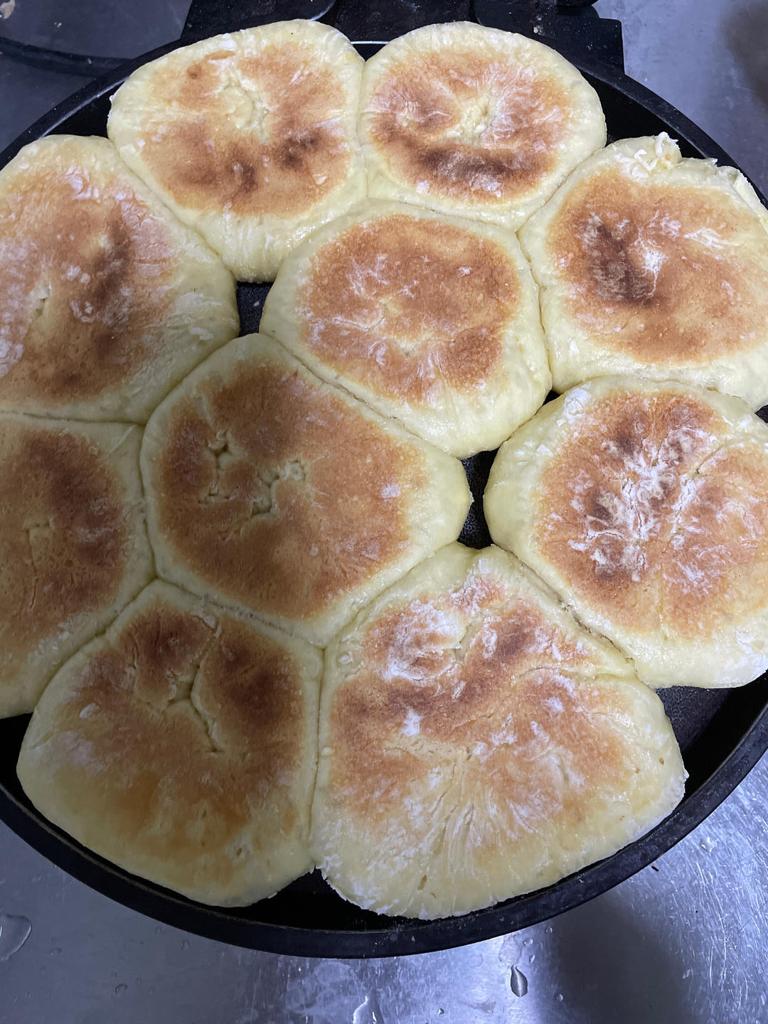 不用揉面的蠢萌软面包