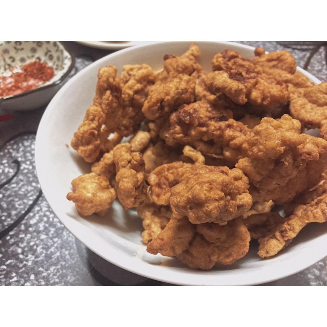 香死人不偿命的干炸小酥肉（特别简单）