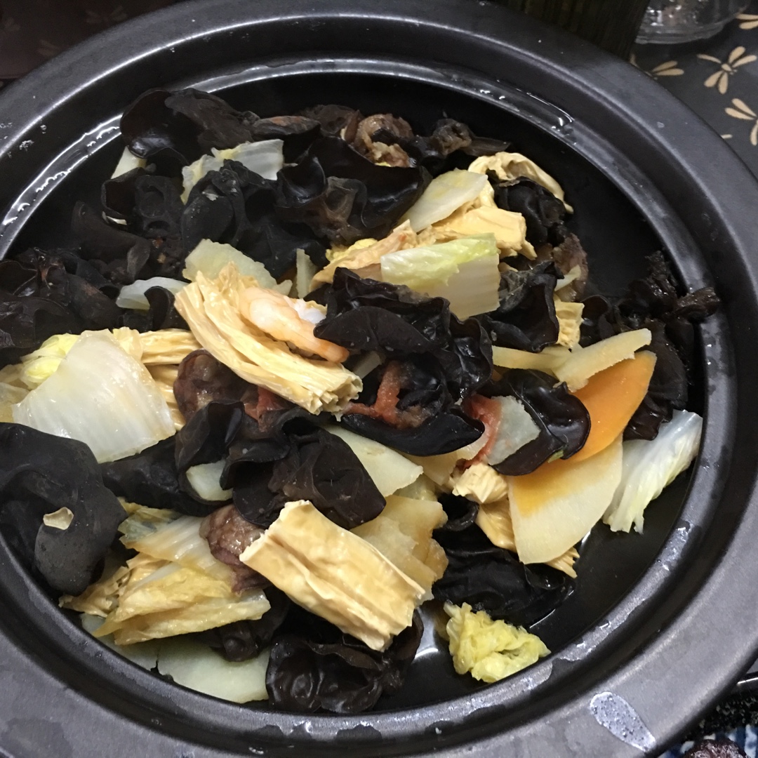 loves1216做的什锦煲