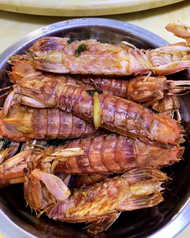 椒盐皮皮虾