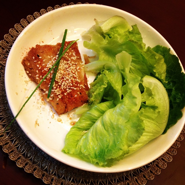 煎龙利鱼柳
