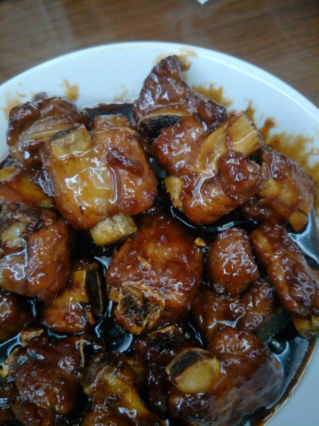 懒人版糖醋排骨