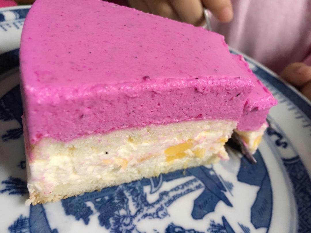 西瓜酸奶慕斯蛋糕