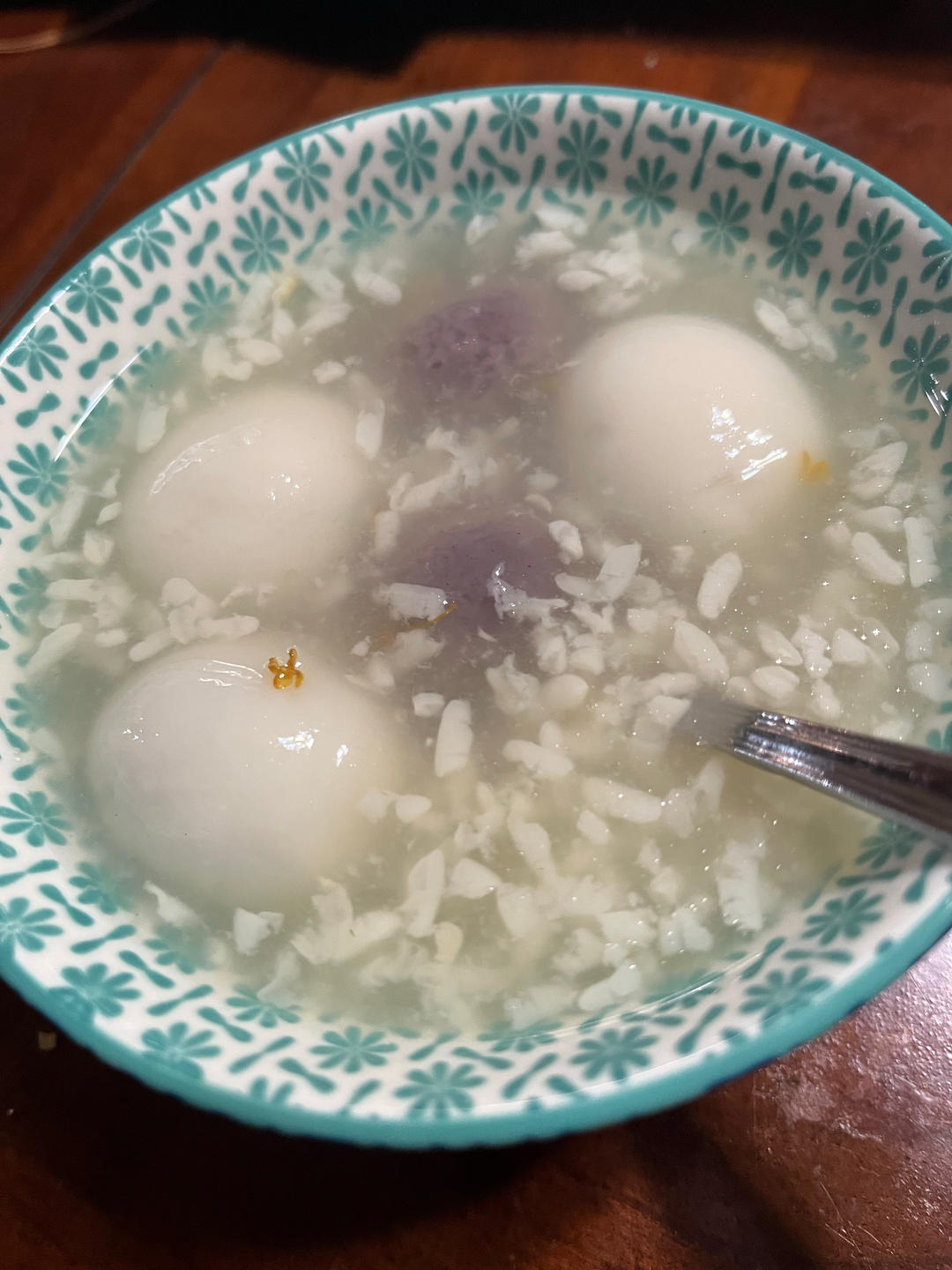 酒酿汤圆的正确煮法