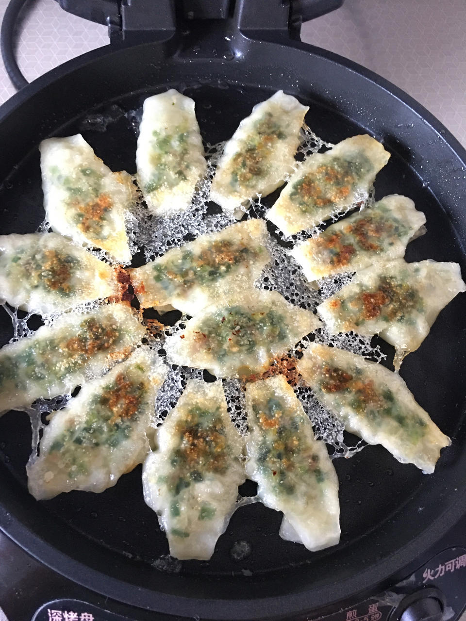 锅贴饺子