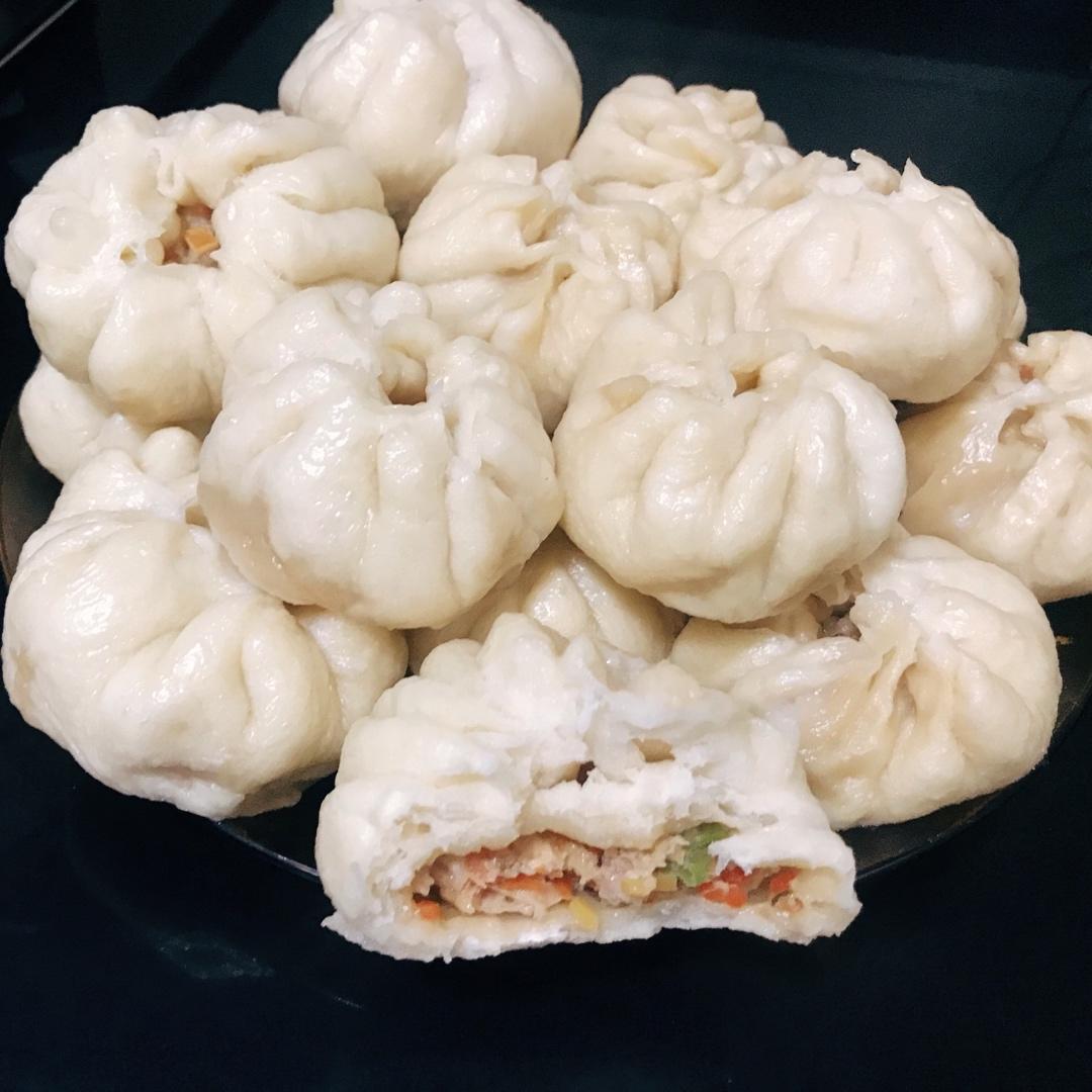 通用包子皮做法/无泡打粉