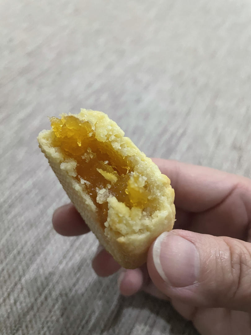 🍍酸甜酥软—小菠萝可爱百分百凤梨酥