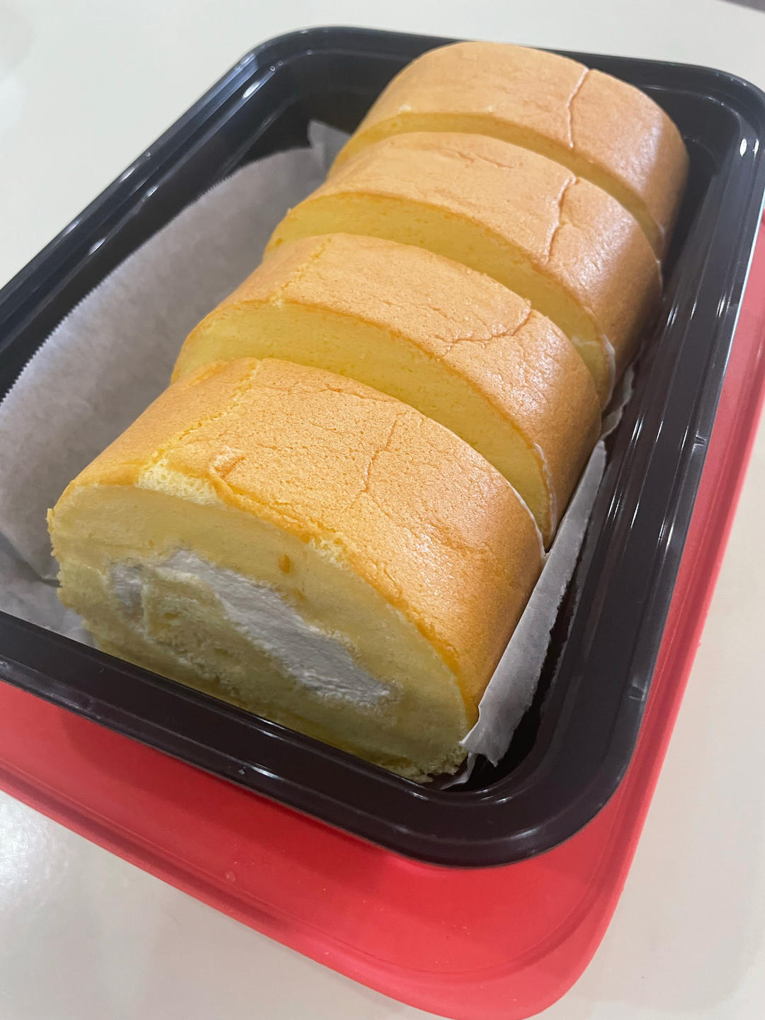 蛋糕卷这样做‼️不掉皮不开裂（小视频食谱）
