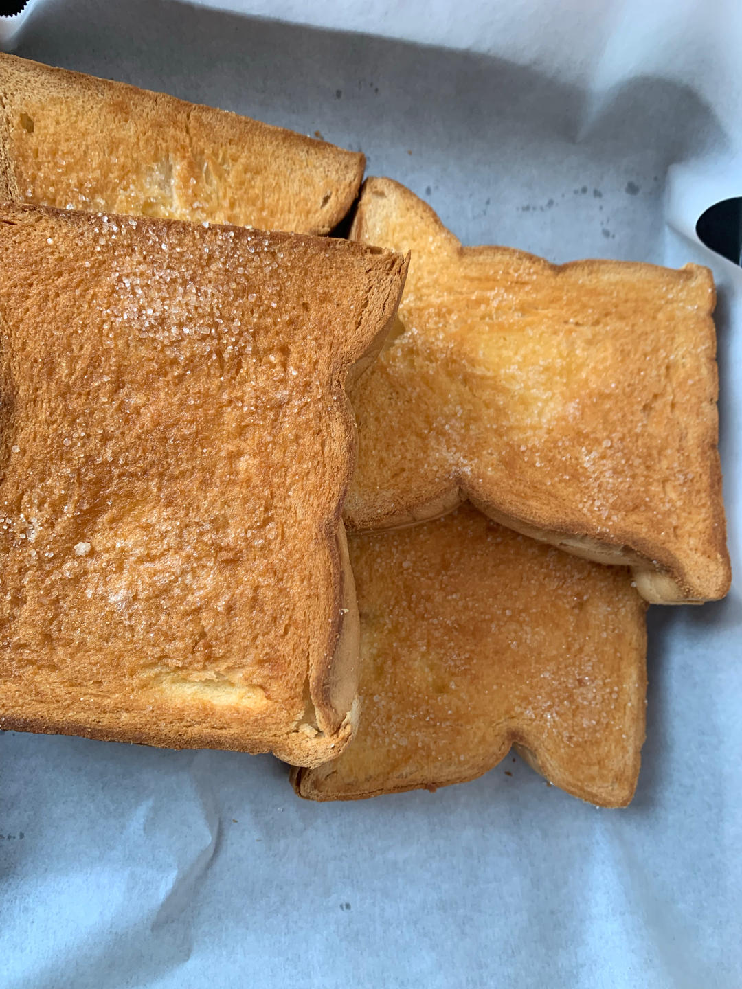 秒杀烧烤店!!幸福感爆棚的【烤面包片】夹心吐司的超神仙吃法！！！