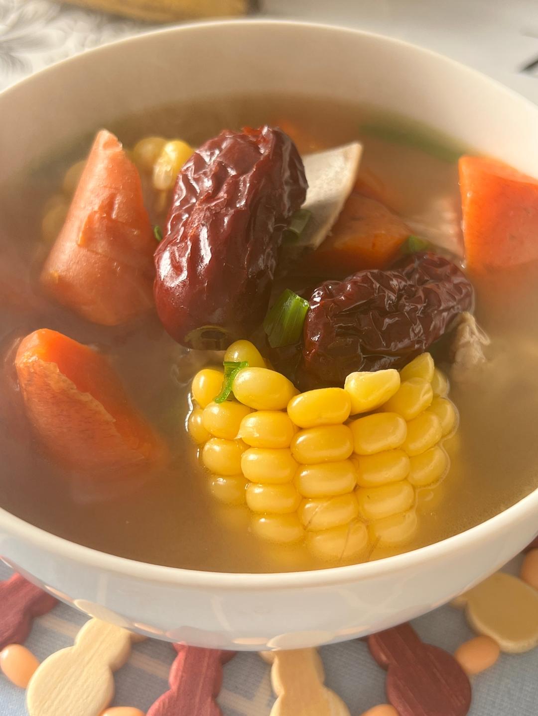 玉米排骨汤