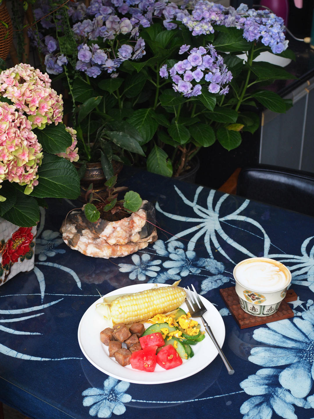早餐Good morning