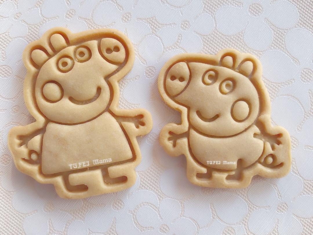 奶香造型饼干