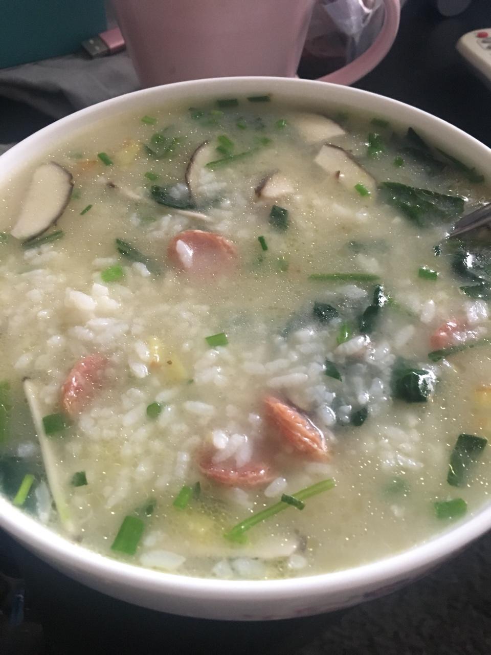 什锦菜泡饭