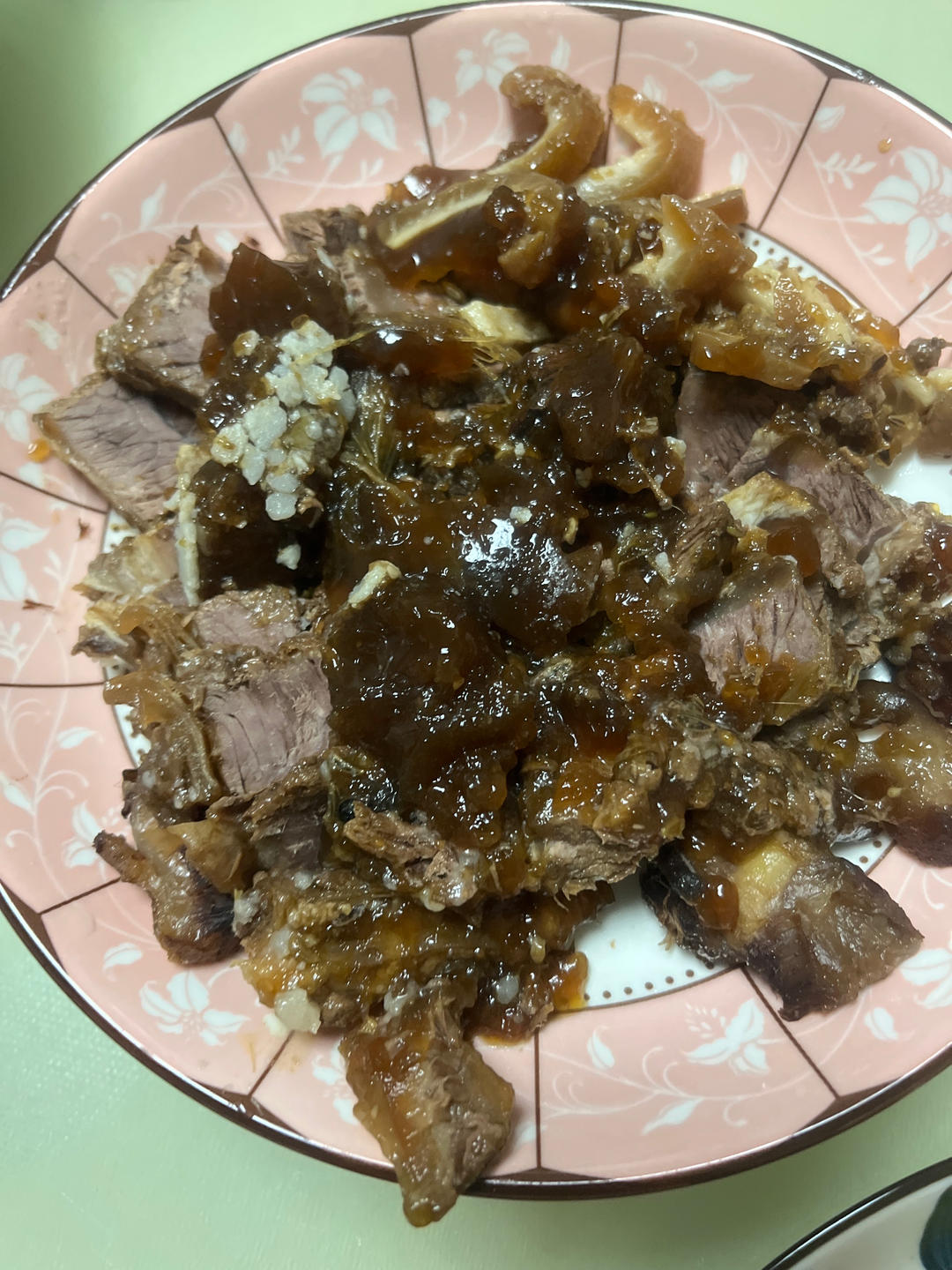卤牛肉