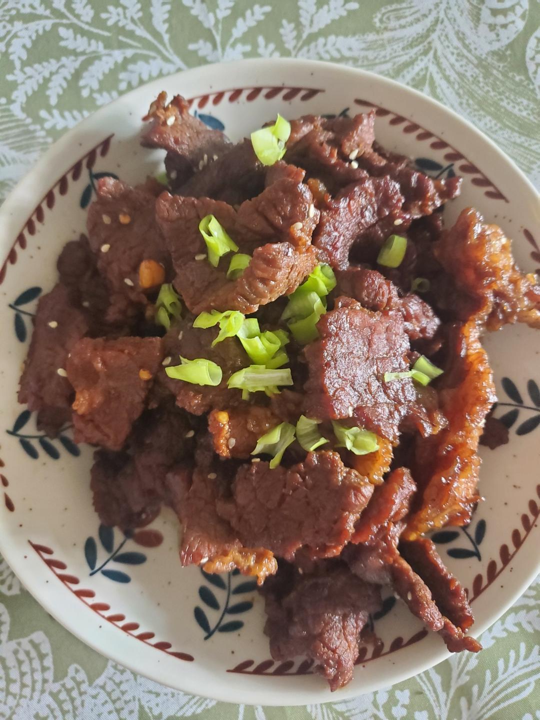 又香又嫩的小炒牛肉（巨好吃，手残党也能做）