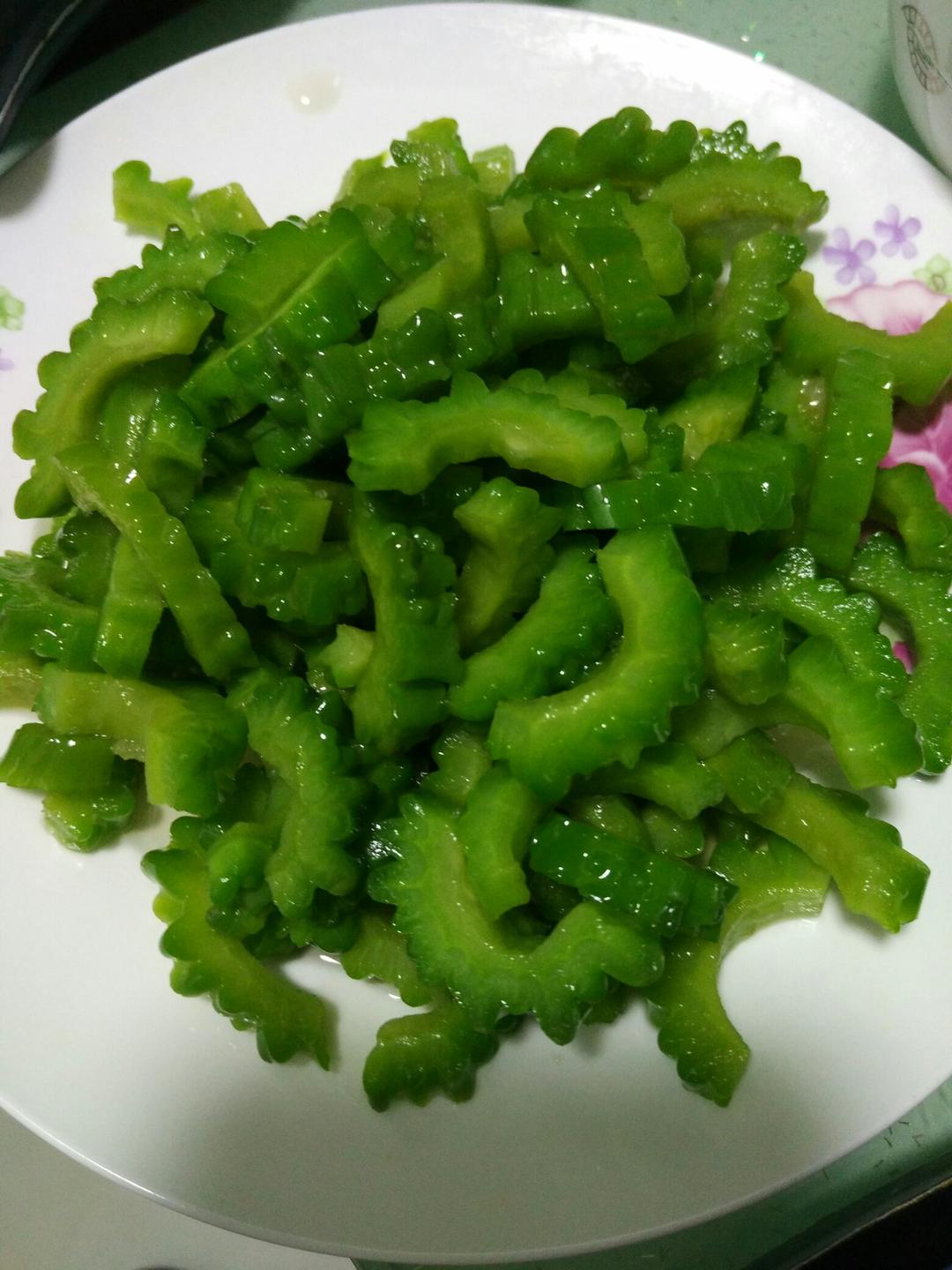 蜂蜜苦瓜