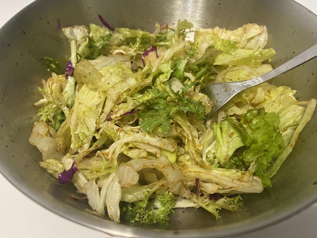 好吃到哭泣的油醋汁