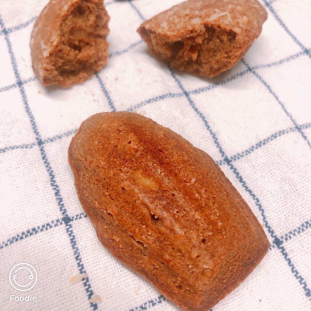 肉桂香蕉椰蓉玛德琳
