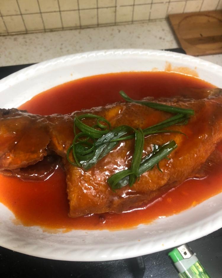 糖醋鲈鱼