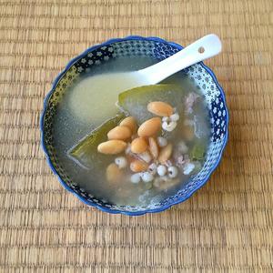 扁豆薏米冬瓜汤的做法 步骤5