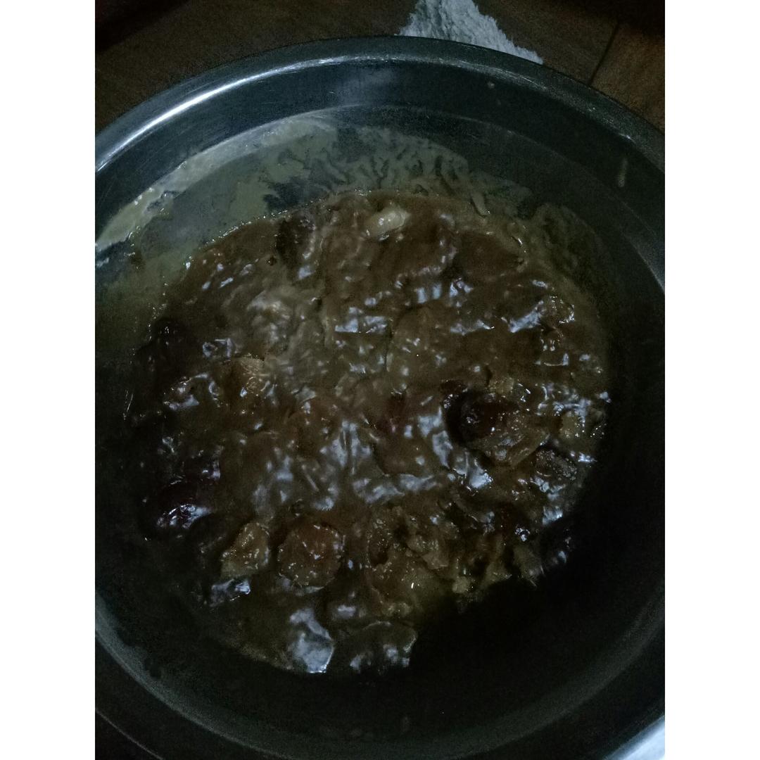 红糖红枣发糕