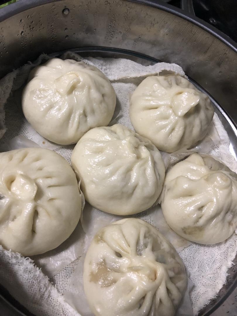 一发奶香小馒头，口感特别好！