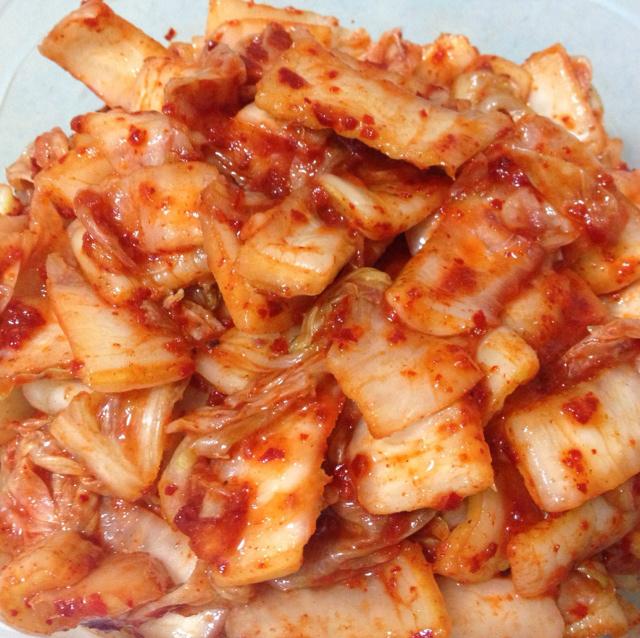韩式辣白菜