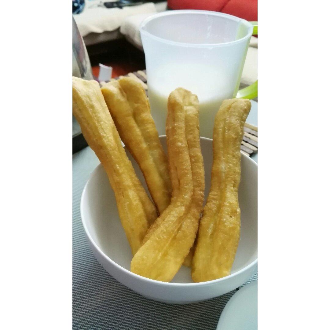 自制健康油条