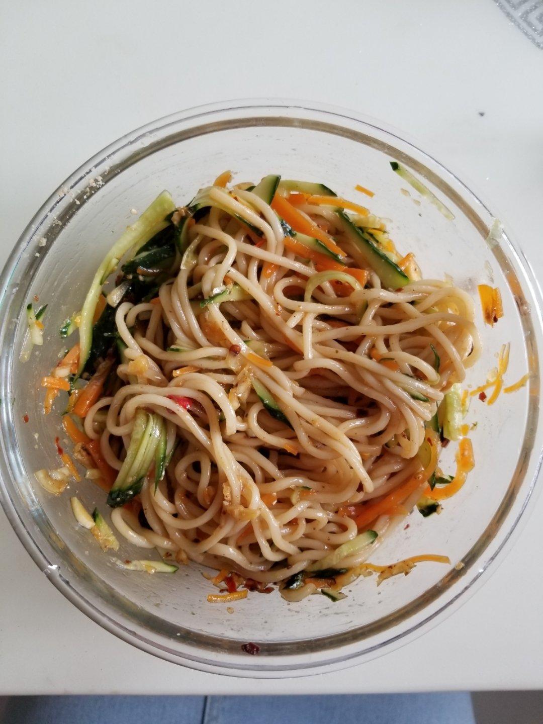 黄磊老师同款拌面