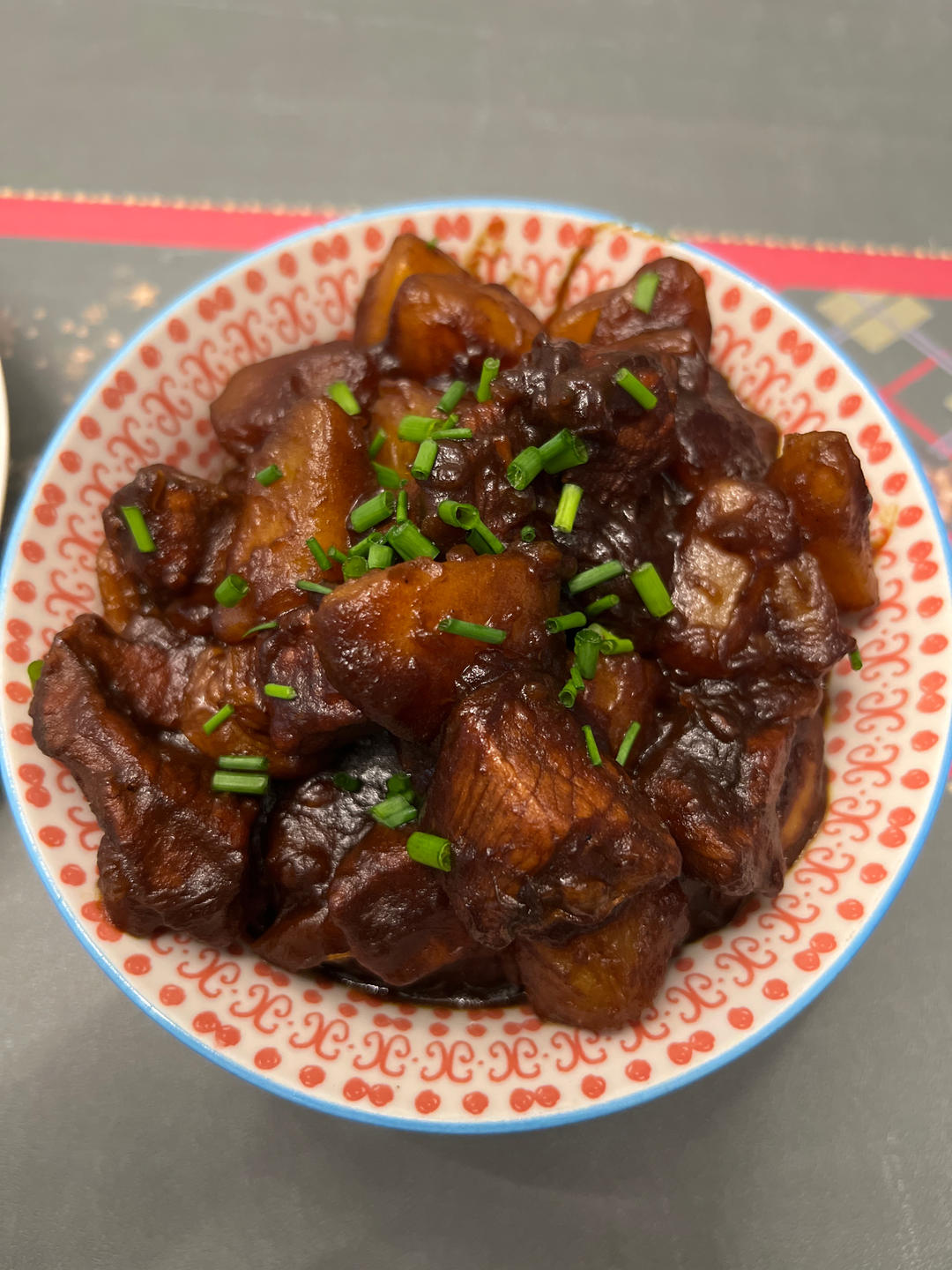 红烧肉炖土豆（丝毫不腻）