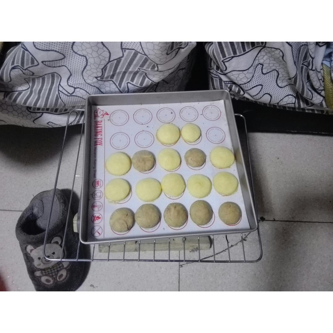 各种口味的大口酥