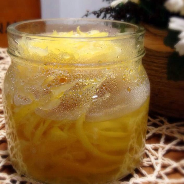 蜂蜜柚子茶