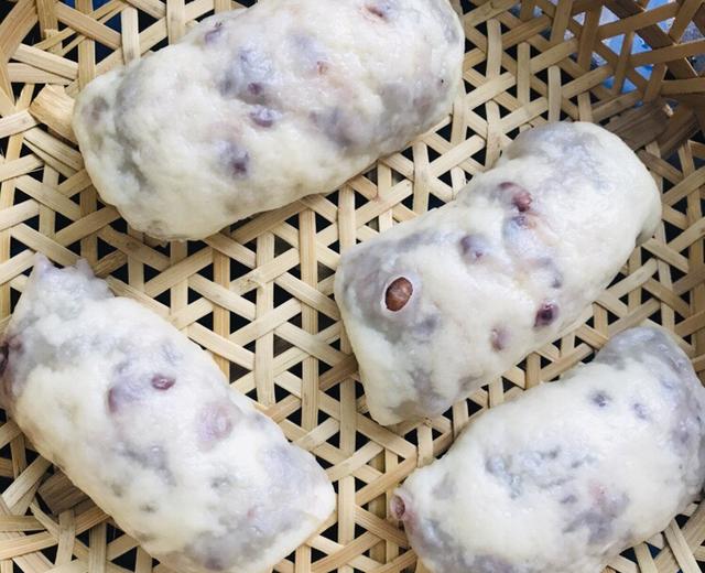 香甜红豆卷的做法