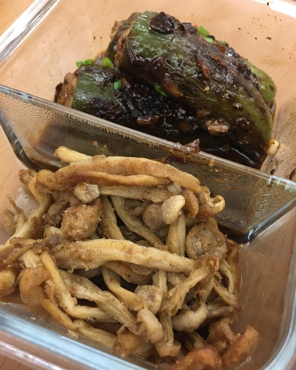 脆炸海鲜菇（小吃）