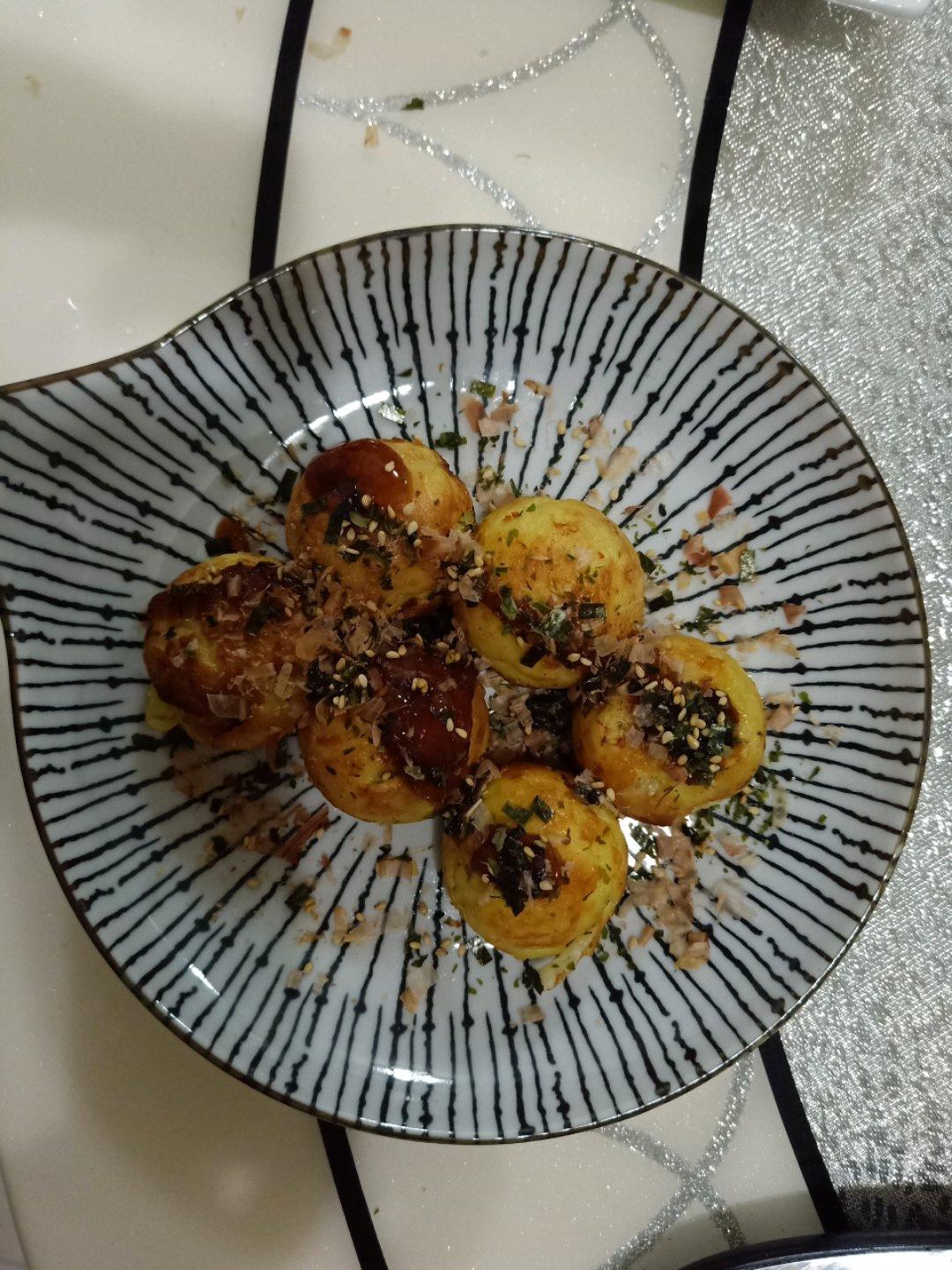 堂妈教你做章鱼小丸子
