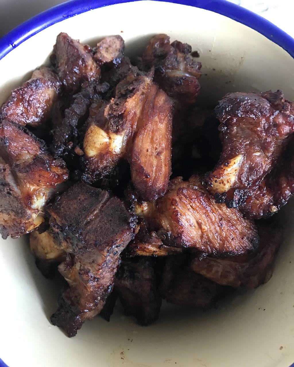 蒜香排骨