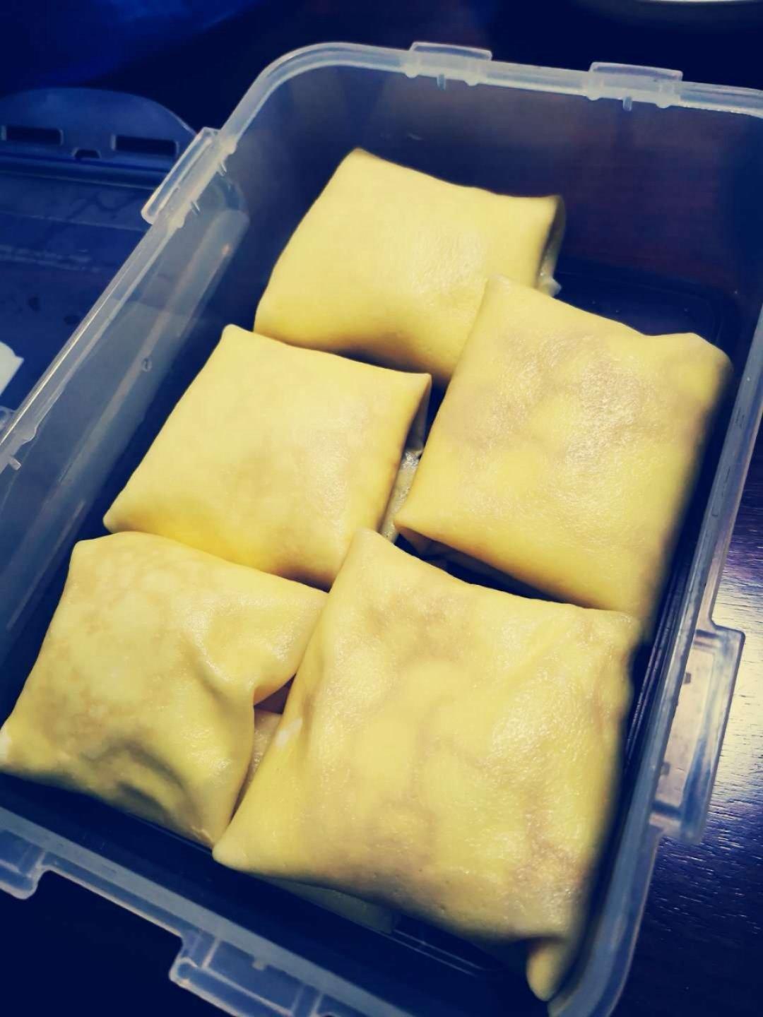 安哥啦做的芒果班戟