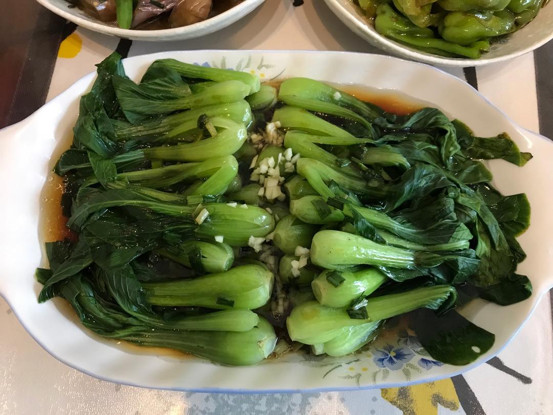 蒜蓉青菜