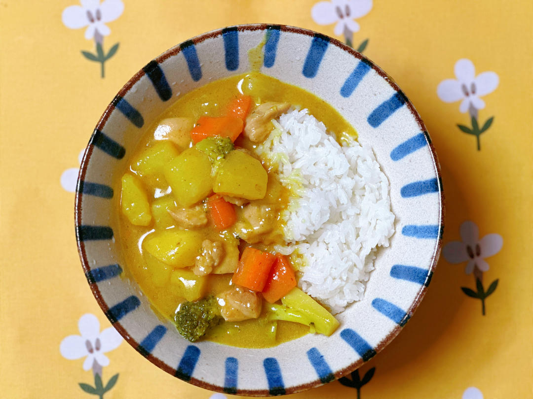 零失败日式咖喱鸡肉饭！！最正宗日本家庭做法！简单又好吃！