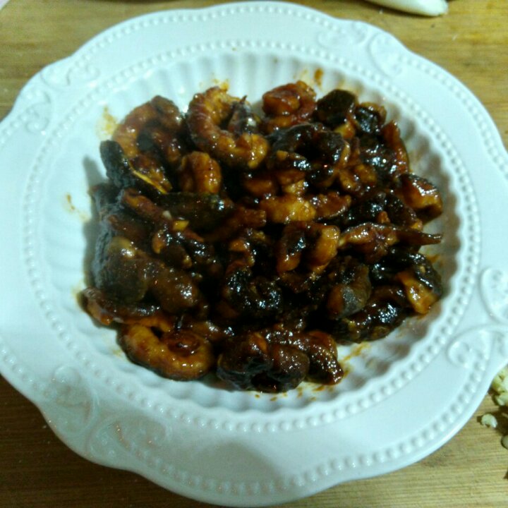 张麻麻糖醋香菇