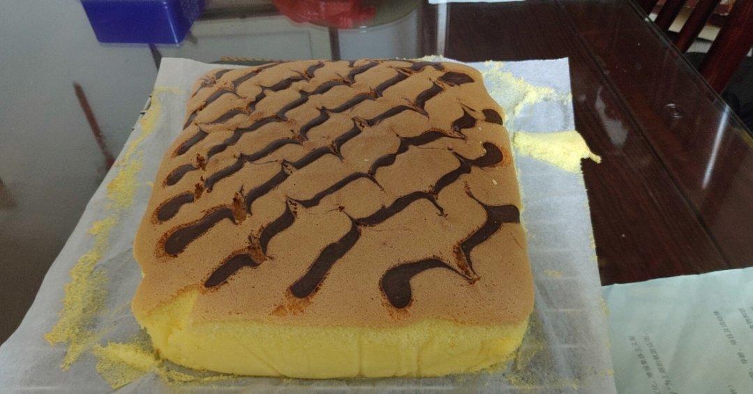 （视频）台湾原味古早味蛋糕