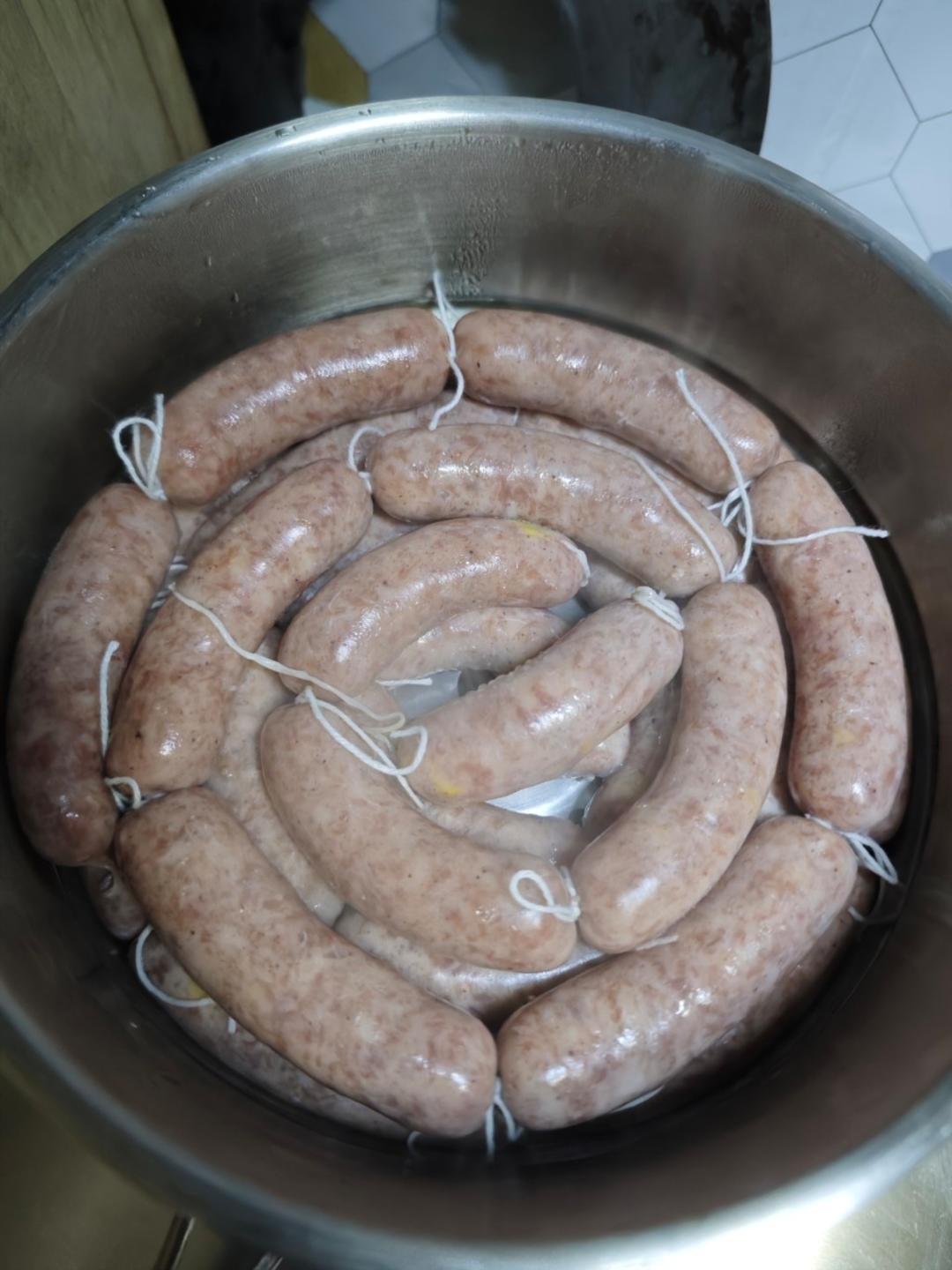 自制超Q弹脆皮玉米纯肉肠