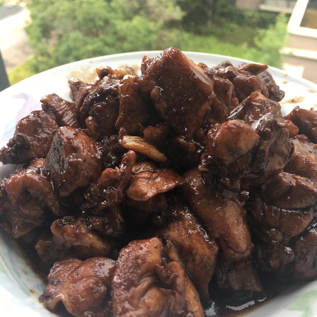 红烧啤酒鸡（外婆秘制）