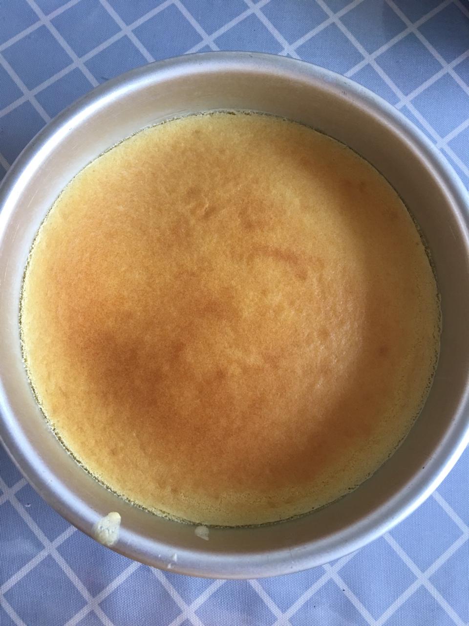 8寸完美轻乳酪蛋糕