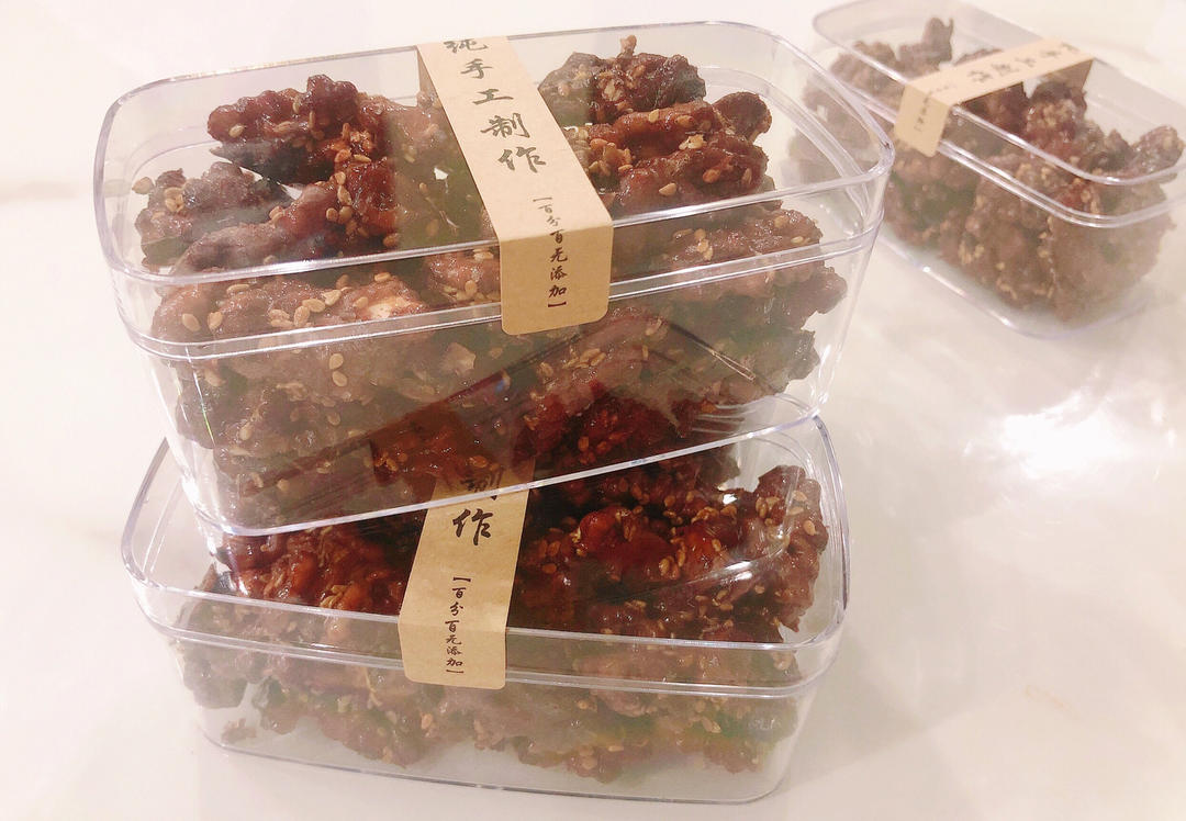 不用油炸就可以做出好吃的琥珀核桃仁