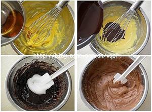 巧克力慕斯蛋糕的做法 步骤5